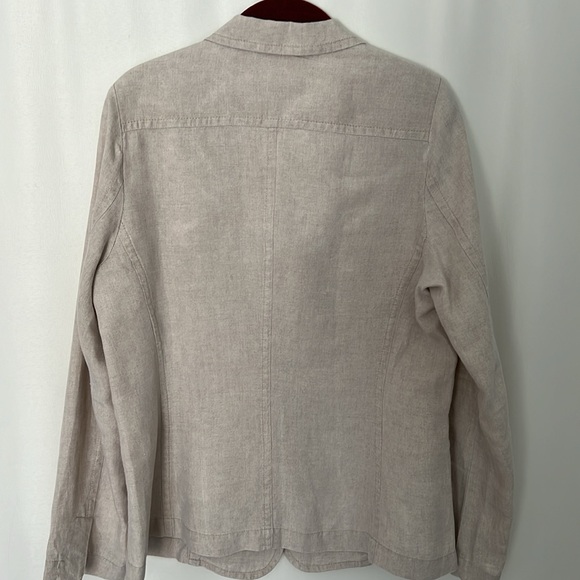 WEEKEND MAX MARA  LINEN JACKET - Picture 6 of 8